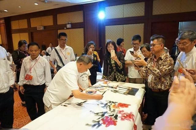 刘光元:痴爱牡丹在平生,妙笔画得灵秀来(图2) 刘光元:痴爱牡丹在平生,妙笔画得灵秀来(图2)