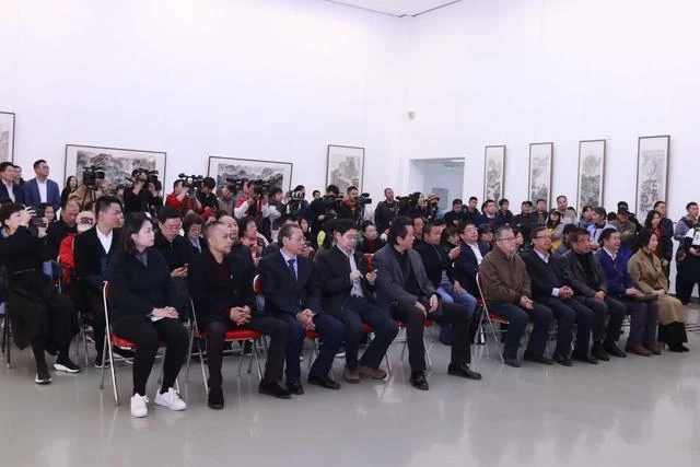 大美河山——李蝉羽山水画艺术展在中国国家画院美术馆举行(图1) 大美河山——李蝉羽山水画艺术展在中国国家画院美术馆举行(图1)