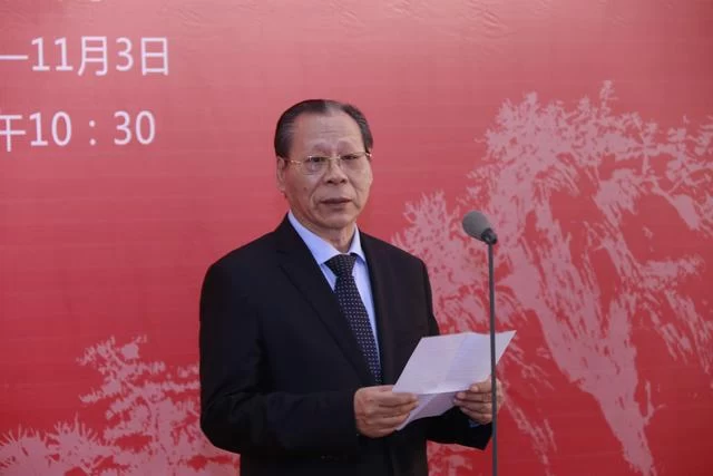 大美河山——李蝉羽山水画艺术展在中国国家画院美术馆举行(图5) 大美河山——李蝉羽山水画艺术展在中国国家画院美术馆举行(图5)