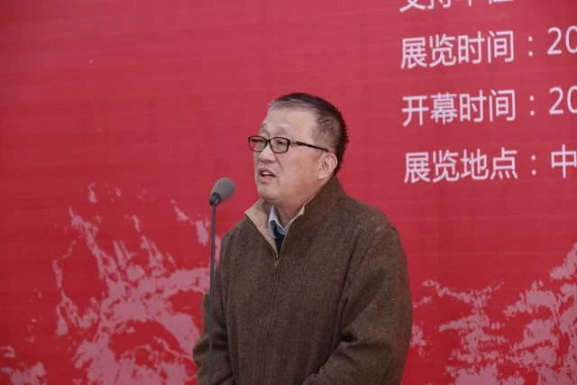 大美河山——李蝉羽山水画艺术展在中国国家画院美术馆举行(图4) 大美河山——李蝉羽山水画艺术展在中国国家画院美术馆举行(图4)