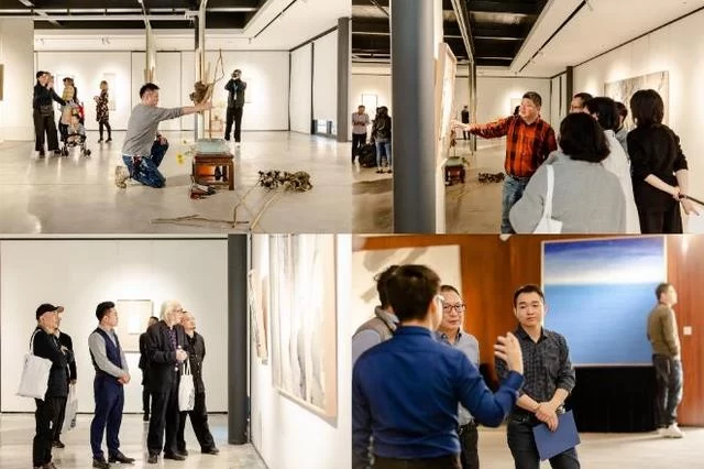 “大道之行莫隐无名”王道行·莫隐双个展杭州站开幕(图12) “大道之行莫隐无名”王道行·莫隐双个展杭州站开幕(图12)