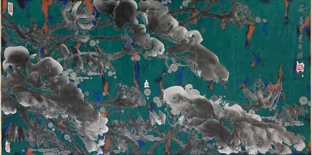 笔意纵横抒神韵——徐建新绘画作品欣赏(图5) 笔意纵横抒神韵——徐建新绘画作品欣赏(图5)