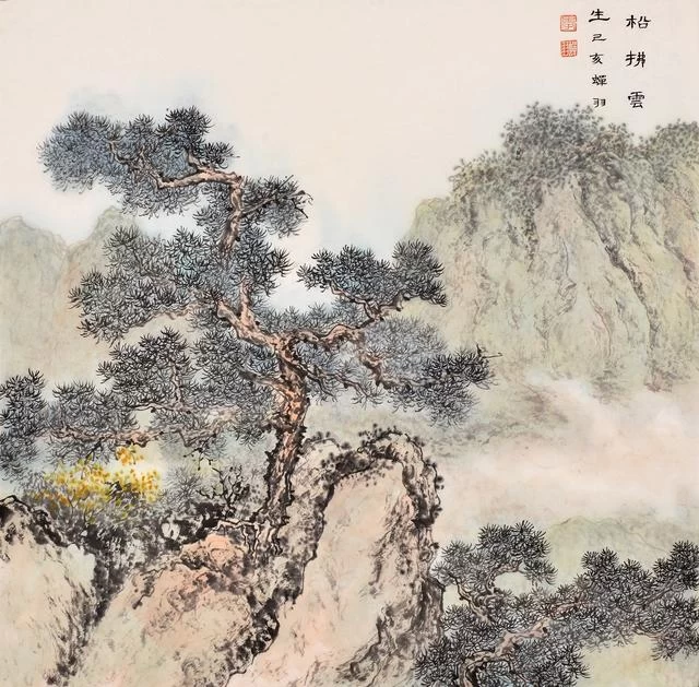 谈李蝉羽的绘画(图2) 谈李蝉羽的绘画(图2)