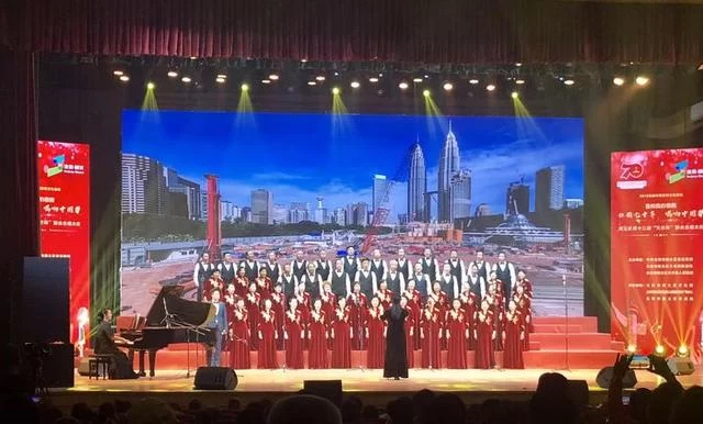 “壮丽七十年，唱响中国梦”，顺义区第十三届“天竺杯”群众合唱大赛圆满落幕(图2)