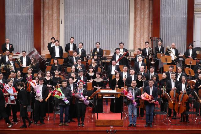 庆祝新中国成立70周年，中国交响乐作品展演天津音乐会成功举办(图7)