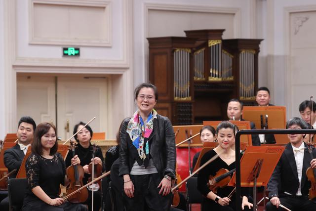庆祝新中国成立70周年，中国交响乐作品展演天津音乐会成功举办(图5)