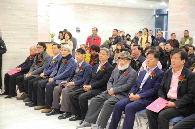 浙江绍兴举办2019"一带一路"国际书法邀请展(图2) 浙江绍兴举办2019"一带一路"国际书法邀请展(图2)