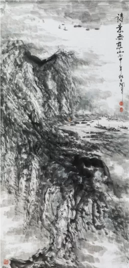 山川古韵展新貌——郑毓宁绘画作品欣赏(图6) 山川古韵展新貌——郑毓宁绘画作品欣赏(图6)
