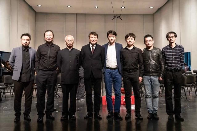 中国交响乐作品展演大型人文交响组曲《新韶九章》首演成功(图5)