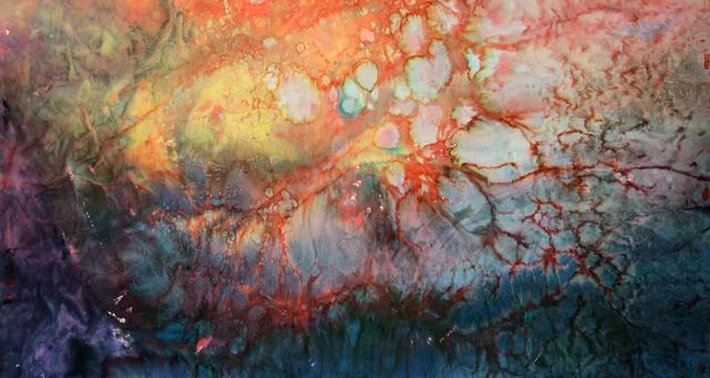 气韵生动,融合创新——沈志斌绘画作品欣赏(图4) 气韵生动,融合创新——沈志斌绘画作品欣赏(图4)