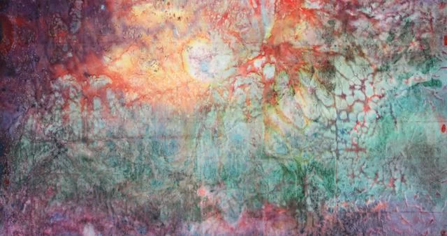 气韵生动,融合创新——沈志斌绘画作品欣赏(图6) 气韵生动,融合创新——沈志斌绘画作品欣赏(图6)