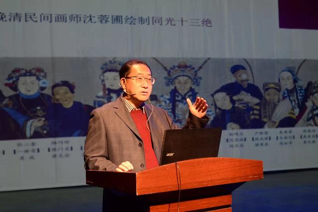 “京剧流派赏析”在湖北宜昌开讲(图2)
