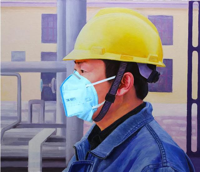 众志成城 抗击疫情丨中国美术家协会民族美术艺术委员会新疆美术家协会主题创作作品（十五）(图11)