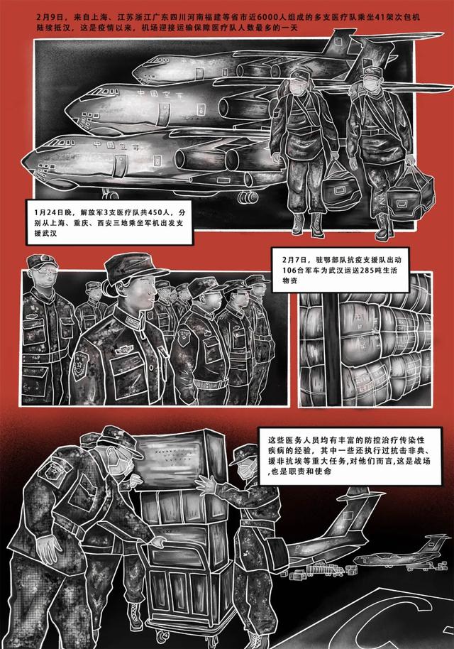 众志成城 抗击疫情丨中国美术家协会民族美术艺术委员会新疆美术家协会主题创作作品（十五）(图47)