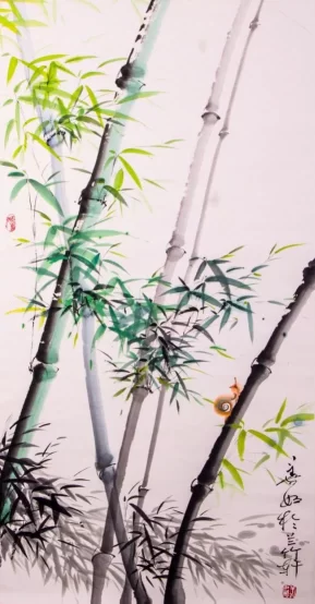 墨彩传情绘神韵——王晓燕绘画作品欣赏(图4) 墨彩传情绘神韵——王晓燕绘画作品欣赏(图4)