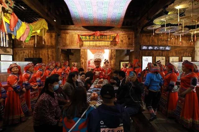 富川:按下回暖启动键 旅游复苏正当时(图1) 富川:按下回暖启动键 旅游复苏正当时(图1)