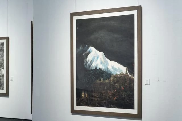 “大美不言——夏野水墨作品展”在岭南美术馆开展(图4) “大美不言——夏野水墨作品展”在岭南美术馆开展(图4)