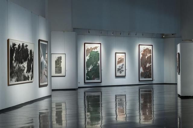 “大美不言——夏野水墨作品展”在岭南美术馆开展(图6)