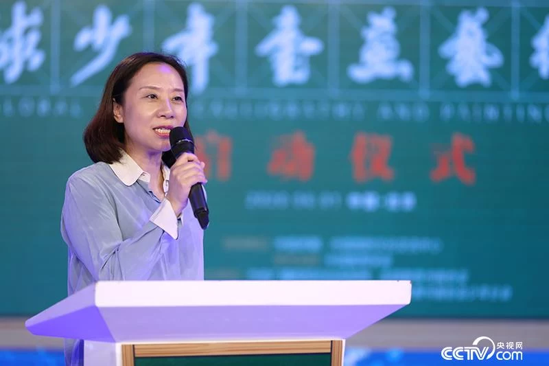 第五届“全球少年书画艺术大会”全球直播启动(图7) 第五届“全球少年书画艺术大会”全球直播启动(图7)