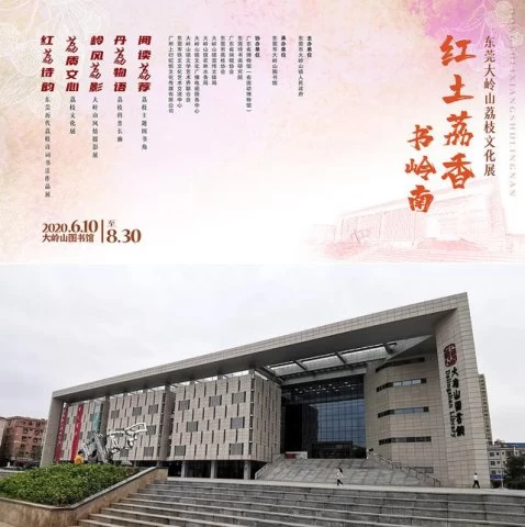 “红土荔香书岭南”东莞大岭山荔香文化展6月10日开幕