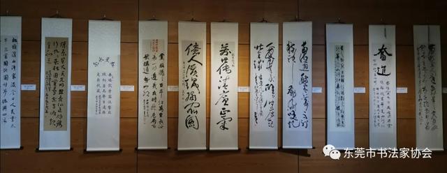 “翰墨笔韵颂党恩”，“逸龙阁杯”东莞书法名家邀请展在塘厦城市展示馆开幕(图13)