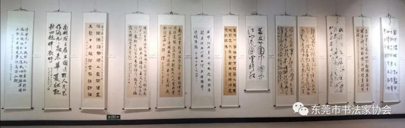 “翰墨笔韵颂党恩”，“逸龙阁杯”东莞书法名家邀请展在塘厦城市展示馆开幕(图14)
