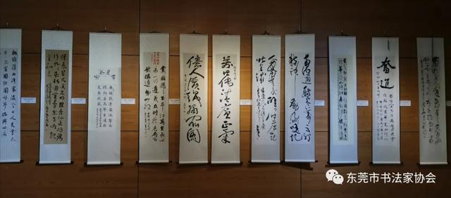“翰墨笔韵颂党恩”，“逸龙阁杯”东莞书法名家邀请展在塘厦城市展示馆开幕(图10)