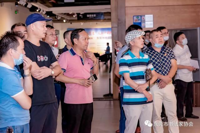 “翰墨笔韵颂党恩”，“逸龙阁杯”东莞书法名家邀请展在塘厦城市展示馆开幕(图6)