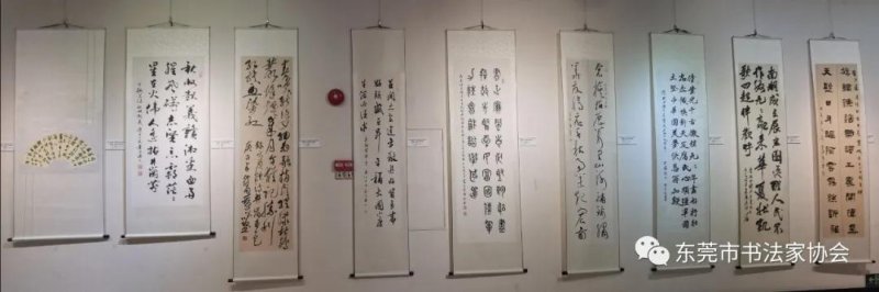 “翰墨笔韵颂党恩”，“逸龙阁杯”东莞书法名家邀请展在塘厦城市展示馆开幕(图9)