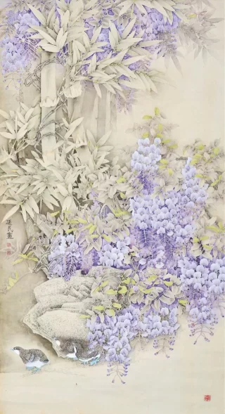 “花开岭南”孙延民中国画艺术作品展举行(图4) “花开岭南”孙延民中国画艺术作品展举行(图4)