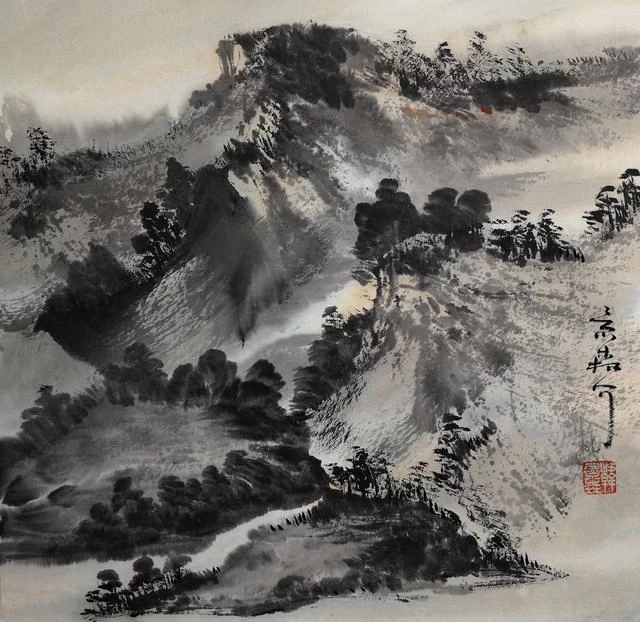 气韵生动,墨韵人生——韩景森绘画作品欣赏(图6) 气韵生动,墨韵人生——韩景森绘画作品欣赏(图6)