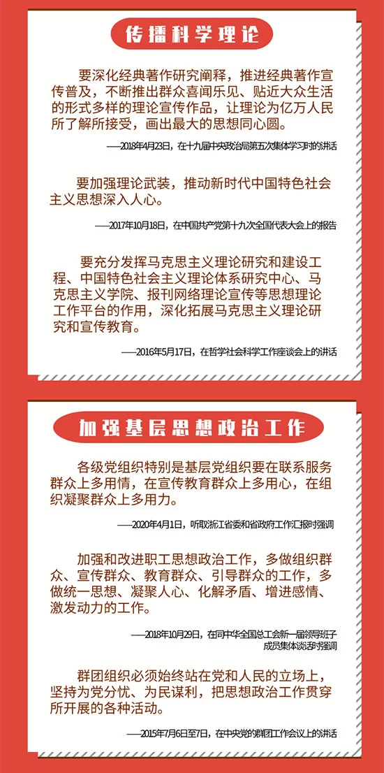 关于新时代文明实践中心，总书记这样论述(图2)