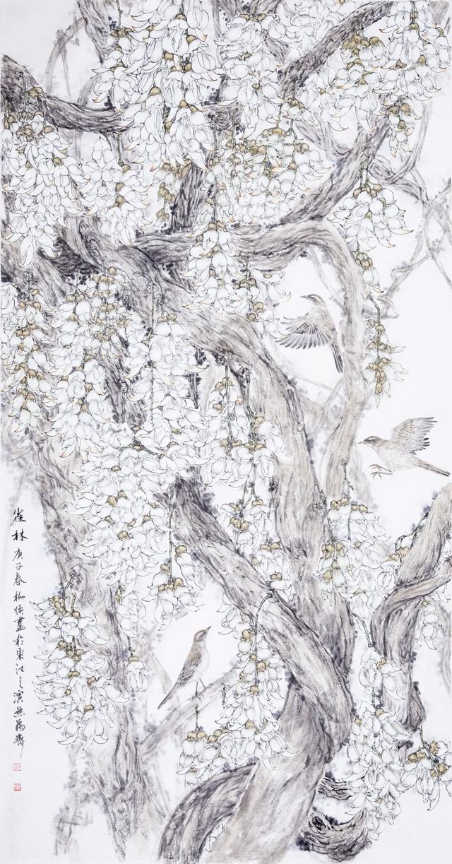 石龙中学建校九十周年教师校友书画摄影作品展(图5) 石龙中学建校九十周年教师校友书画摄影作品展(图5)