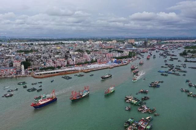 广西防城港举办中国．北部湾开海节，千帆竞发迎来文旅复苏(图2)