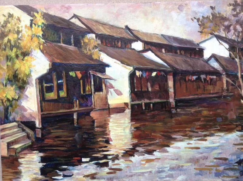 心境融山水 泼墨绘人生(图2) 心境融山水 泼墨绘人生(图2)