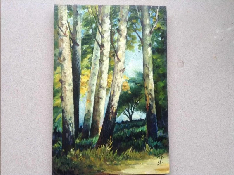 心境融山水 泼墨绘人生(图1) 心境融山水 泼墨绘人生(图1)