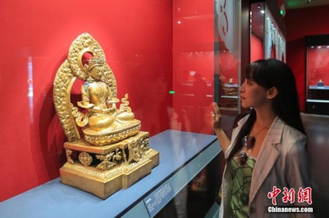 庆祝紫禁城建成600年 127件珍贵文物亮相承德博物馆