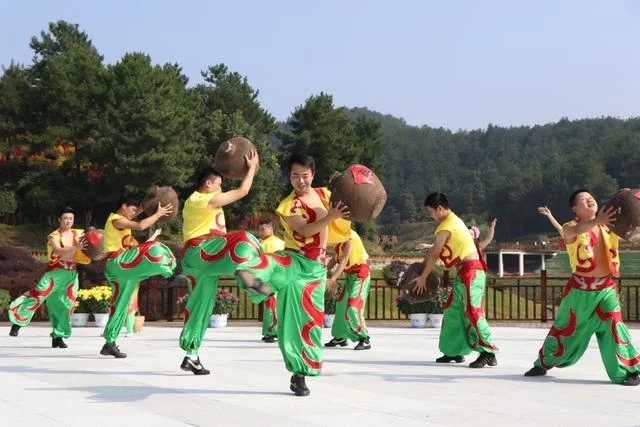 大风起兮＂云＂飞扬——湖北麻城市创建国家公共文化服务体系示范区掠影(图3)