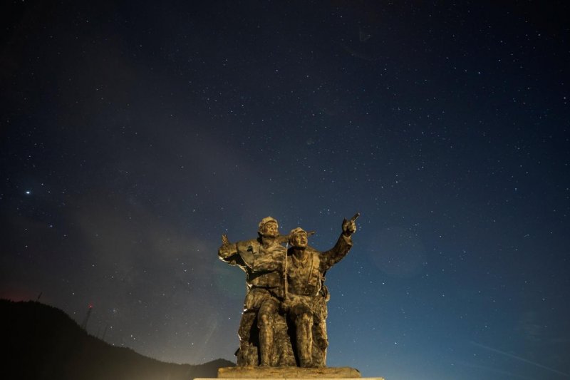 摄影为媒、图像表达，璀璨星空讲述宁夏生态故事  ——＂神奇宁夏 星星故乡＂专题摄影展登陆北京国际摄影周(图8)