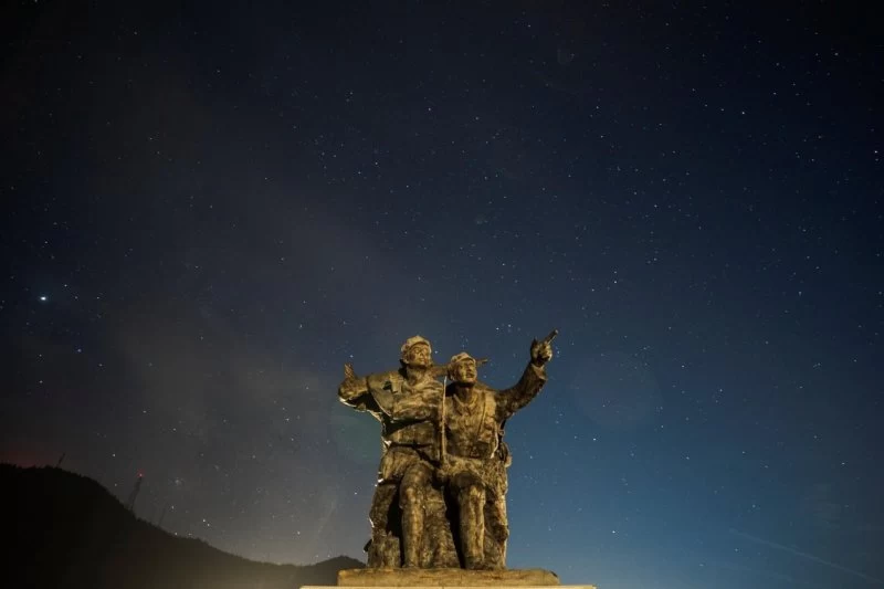 摄影为媒、图像表达，璀璨星空讲述宁夏生态故事  ——＂神奇宁夏 星星故乡＂专题摄影展登陆北京国际摄影周(图8)