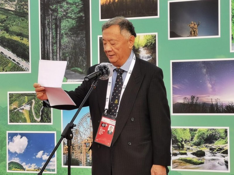 摄影为媒、图像表达，璀璨星空讲述宁夏生态故事  ——＂神奇宁夏 星星故乡＂专题摄影展登陆北京国际摄影周(图2)