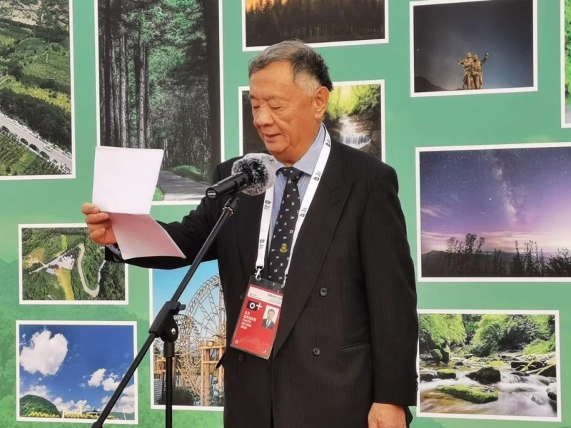 摄影为媒、图像表达，璀璨星空讲述宁夏生态故事  ——＂神奇宁夏 星星故乡＂专题摄影展登陆北京国际摄影周(图2)
