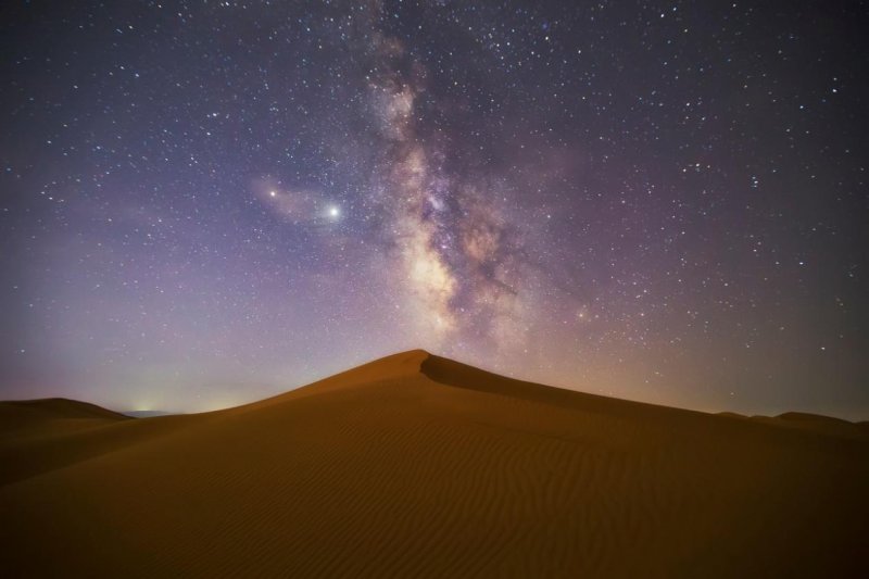 摄影为媒、图像表达，璀璨星空讲述宁夏生态故事  ——＂神奇宁夏 星星故乡＂专题摄影展登陆北京国际摄影周(图7)