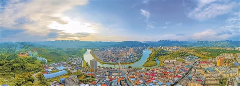 新时代的山乡巨变——环江毛南族整族脱贫观察(图1) 新时代的山乡巨变——环江毛南族整族脱贫观察(图1)