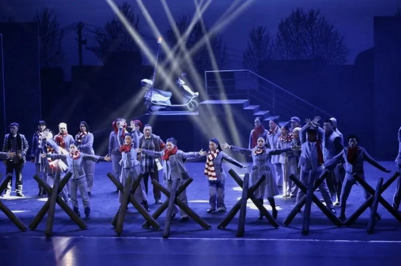 黄梅戏大剧院:点亮黄冈 重启未来——写在黄梅戏大剧院开业运营5周年(图7) 黄梅戏大剧院:点亮黄冈 重启未来——写在黄梅戏大剧院开业运营5周年(图7)