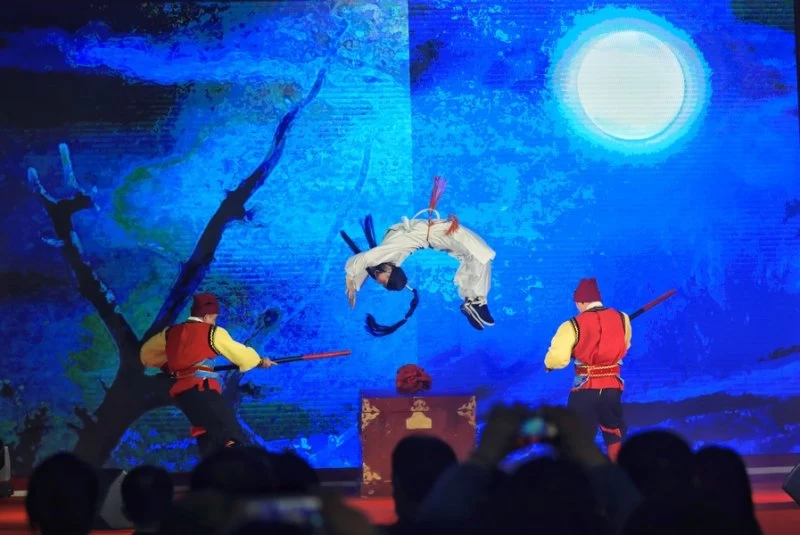 “壮美广西·多彩非遗”——2020广西非遗助力脱贫攻坚和乡村振兴展示展销在京举行(图4) “壮美广西·多彩非遗”——2020广西非遗助力脱贫攻坚和乡村振兴展示展销在京举行(图4)