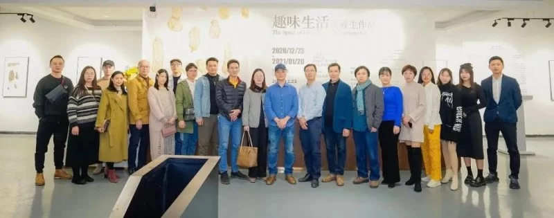 “趣味生活”梁醒生作品展亮相广东33小镇艺术空间(图1)