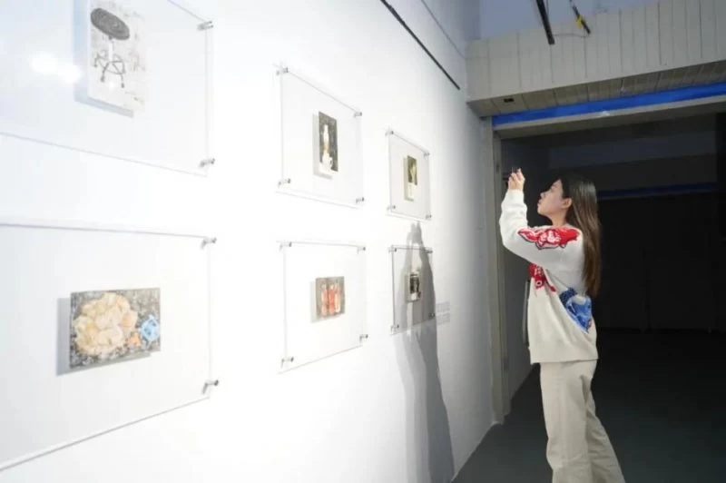 “趣味生活”梁醒生作品展亮相广东33小镇艺术空间(图16)