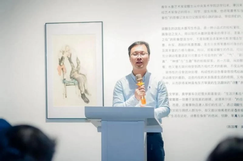 “趣味生活”梁醒生作品展亮相广东33小镇艺术空间(图3)