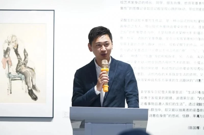 “趣味生活”梁醒生作品展亮相广东33小镇艺术空间(图2)